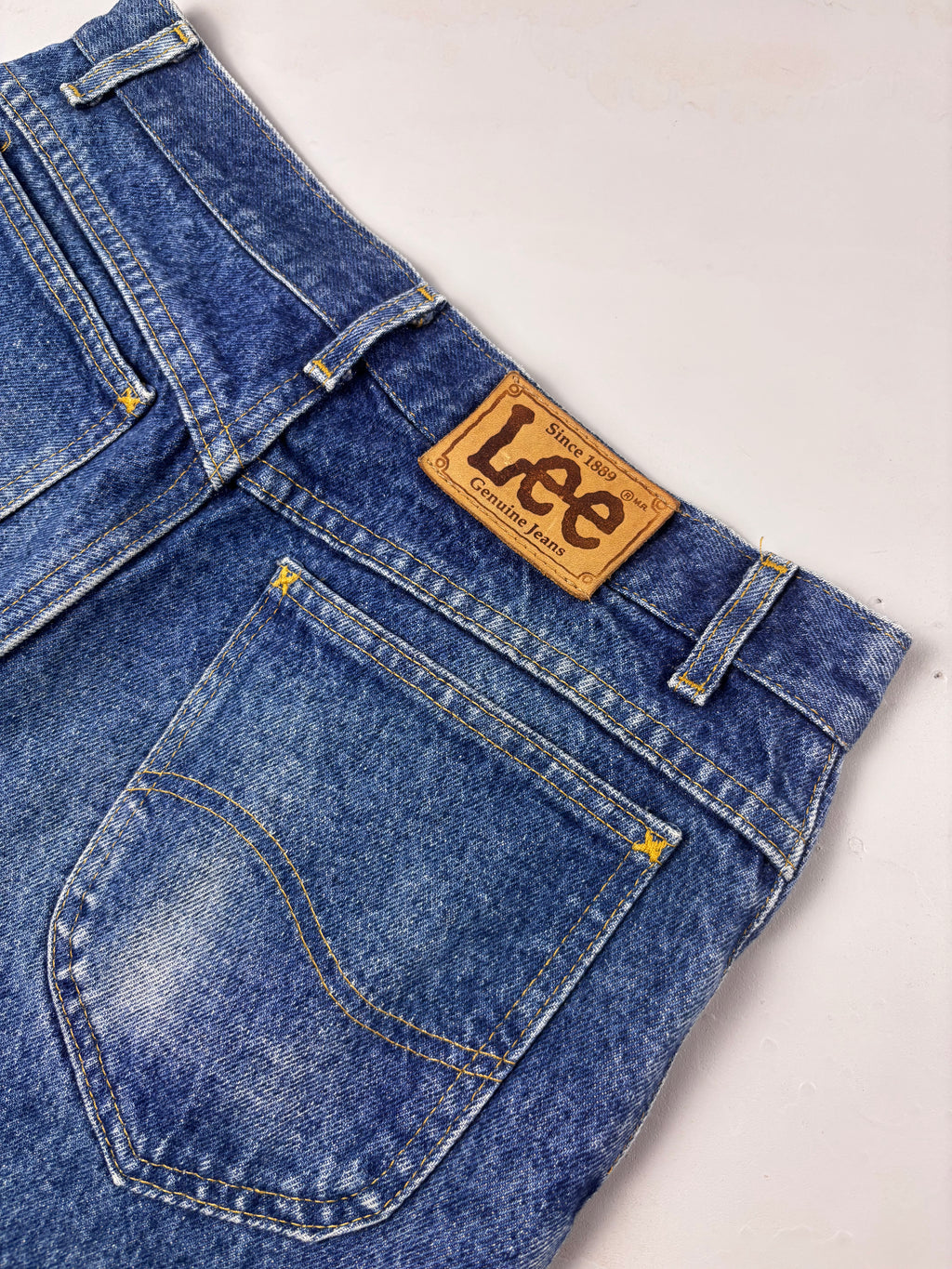 Shorts in Denim Lee Vintage Made in U.S.A. – Taglia 33 x 30