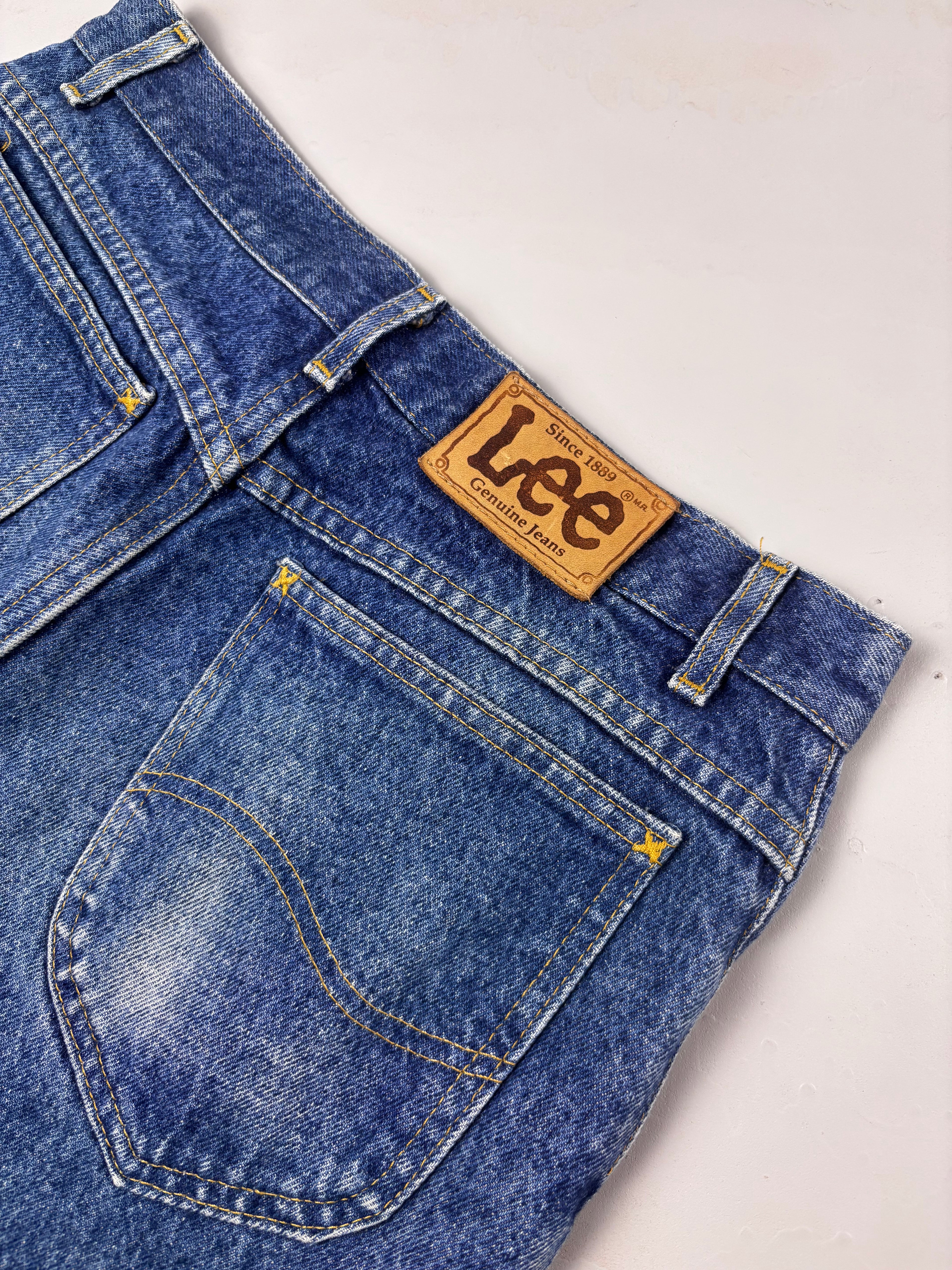 Shorts in Denim Lee Vintage Made in U.S.A. – Taglia 33 x 30