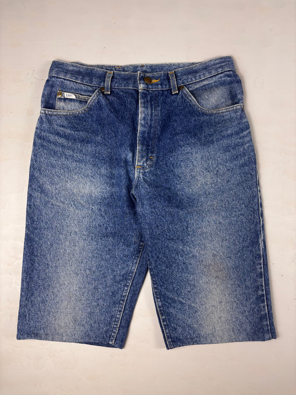 Shorts in Denim Lee Vintage Made in U.S.A. – Taglia 33 x 30