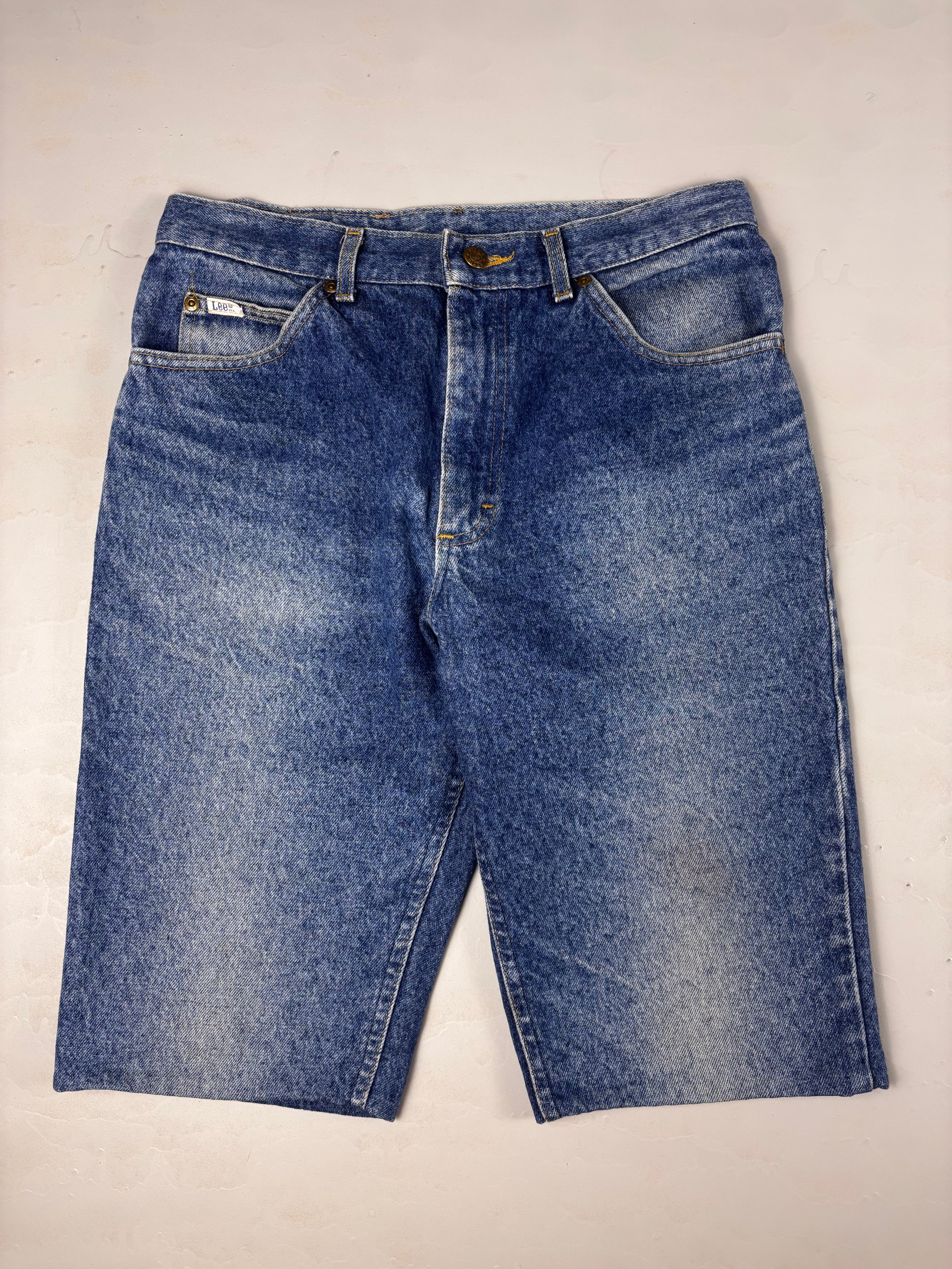 Shorts in Denim Lee Vintage Made in U.S.A. – Taglia 33 x 30