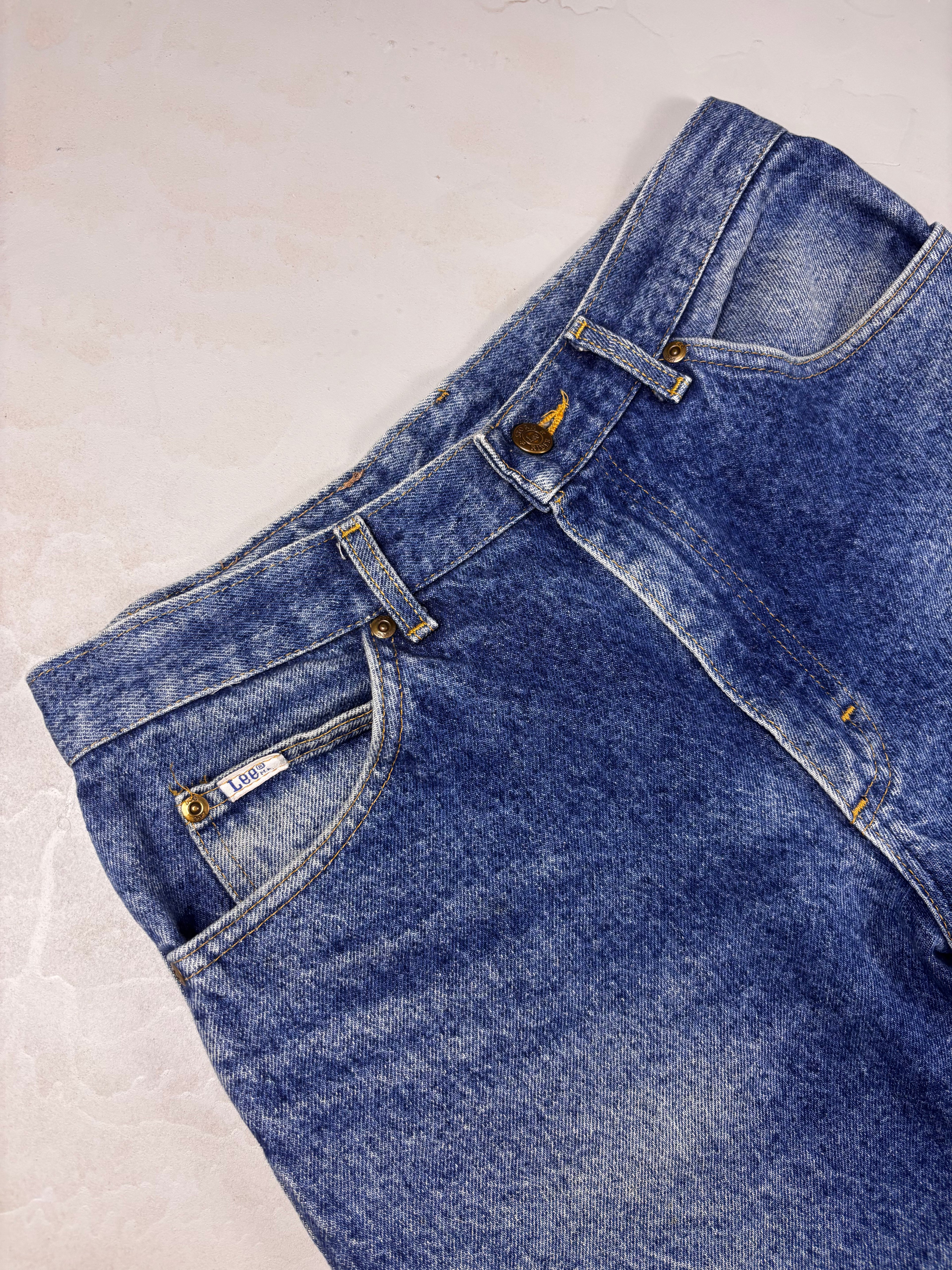 Shorts in Denim Lee Vintage Made in U.S.A. – Taglia 33 x 30